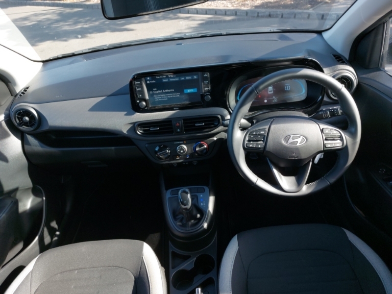 Hyundai I10 1.0 Advance Grey #3