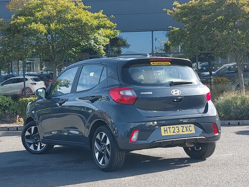 Hyundai I10 1.0 Advance Grey #2