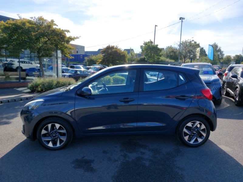 Hyundai I10 1.0 Advance Grey #4