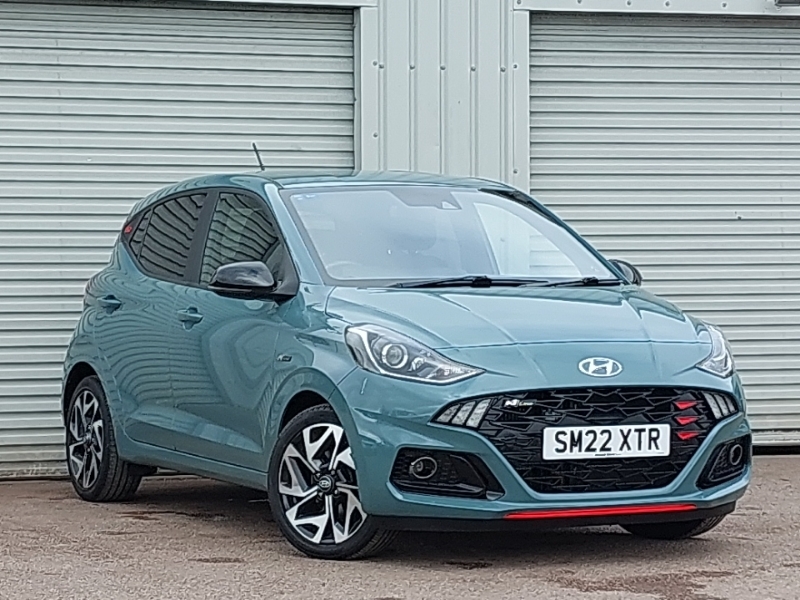 Hyundai I10 1.0 T-gdi N Line Green