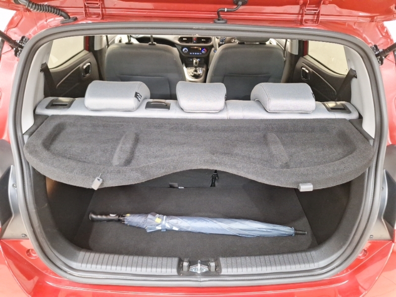 Hyundai I10 Advance Blue #18