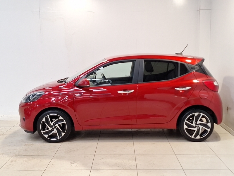 Hyundai I10 1.0 63 Premium Nav Red #4