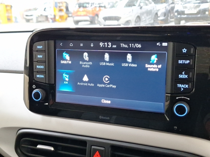 Hyundai I10 Advance Blue #16