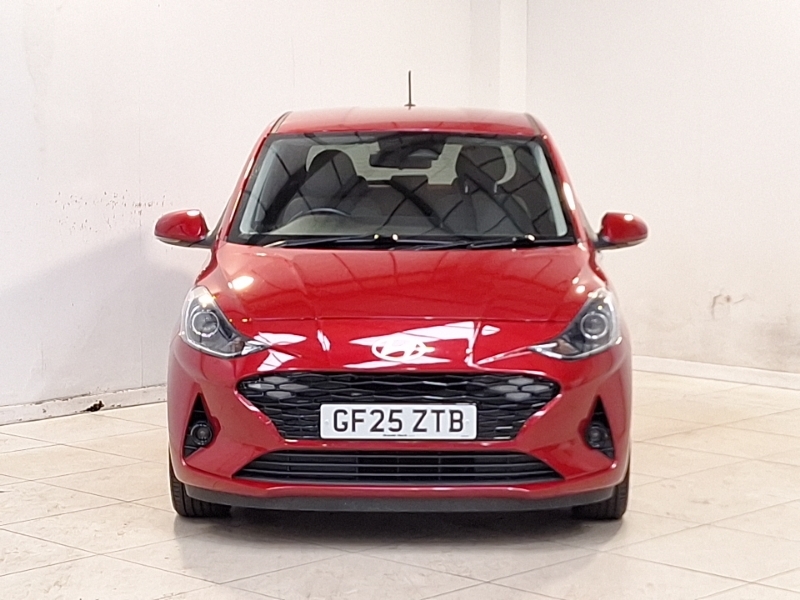 Hyundai I10 Advance Blue #14