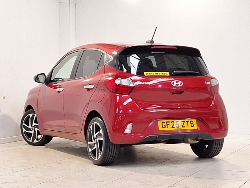 Hyundai I10 1.0 63 Premium Nav Red #2