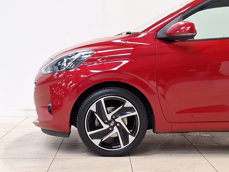 Hyundai I10 Advance Blue #19