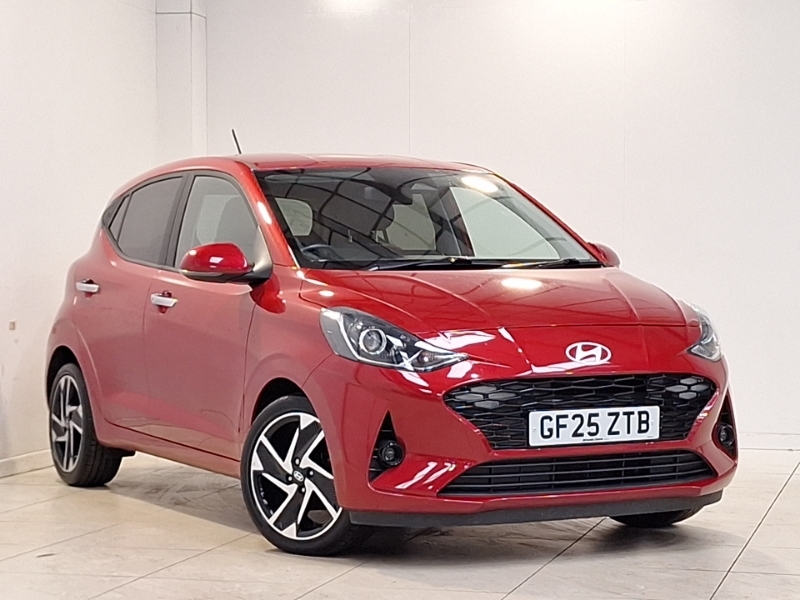 Hyundai I10 1.0 63 Premium Nav Red