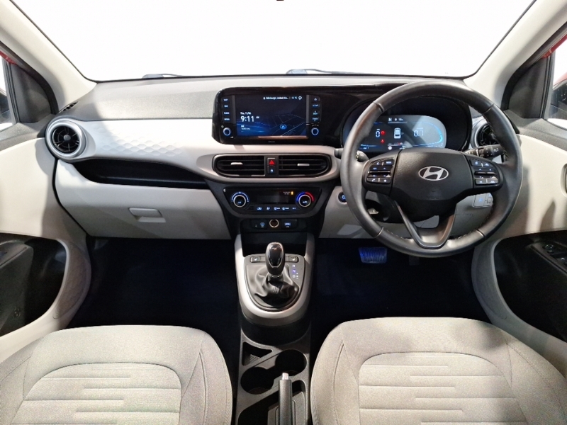 Hyundai I10 1.0 63 Premium Nav Red #3