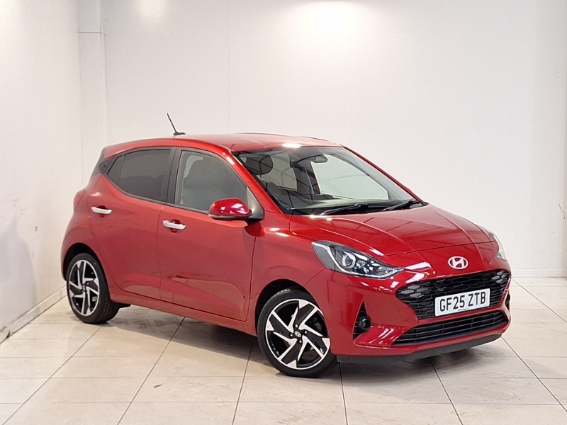 Hyundai I10 Advance Blue #7