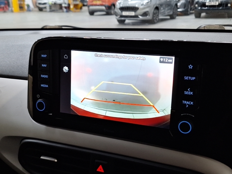 Hyundai I10 Advance Blue #9
