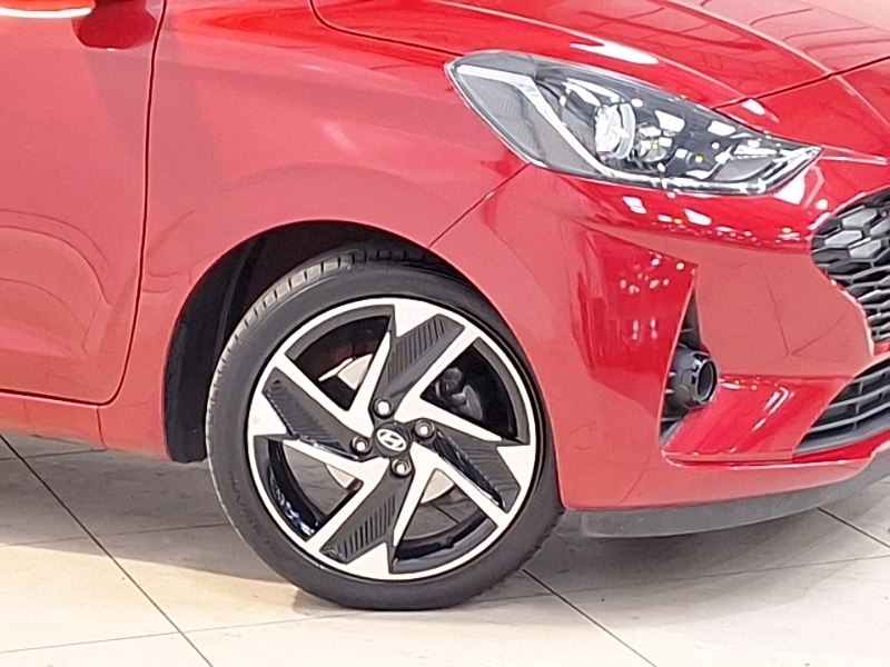 Hyundai I10 Advance Blue #20