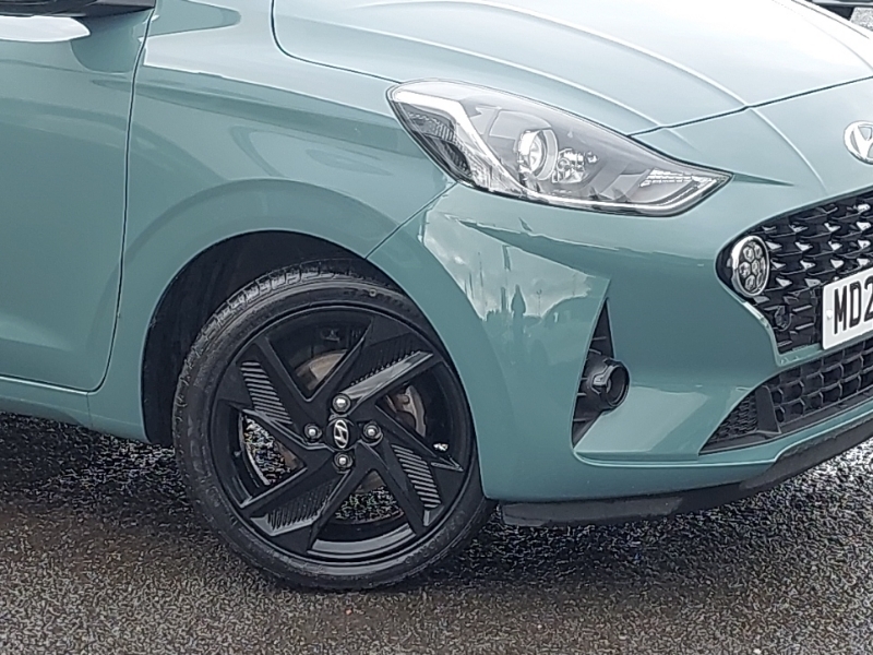 Hyundai I10 Se Connect Grey #20