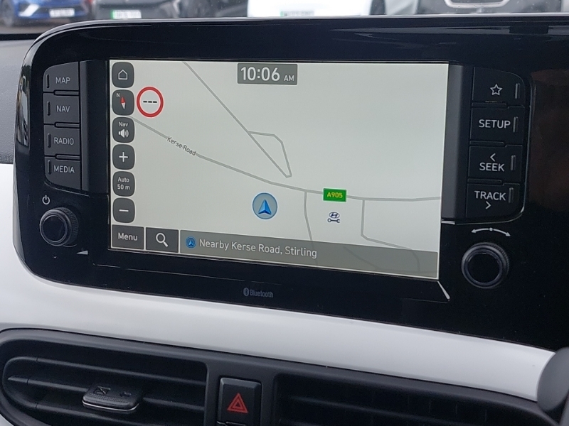 Hyundai I10 Se Connect Grey #10