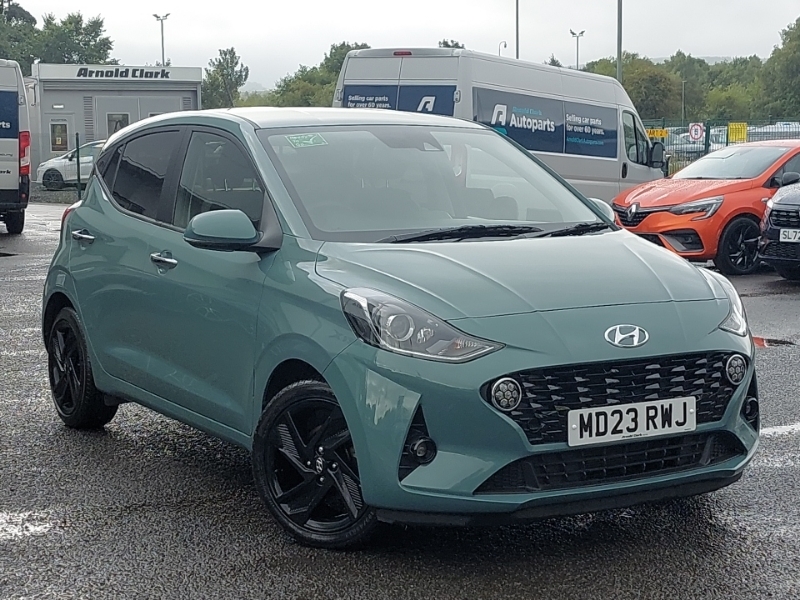 Hyundai I10 1.0 Mpi Premium Green