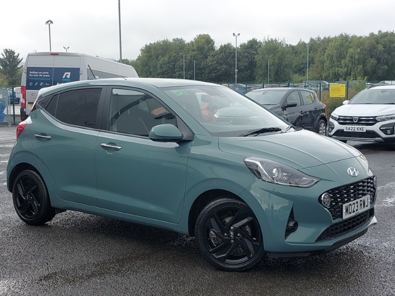 Hyundai I10 Se Connect Grey #7