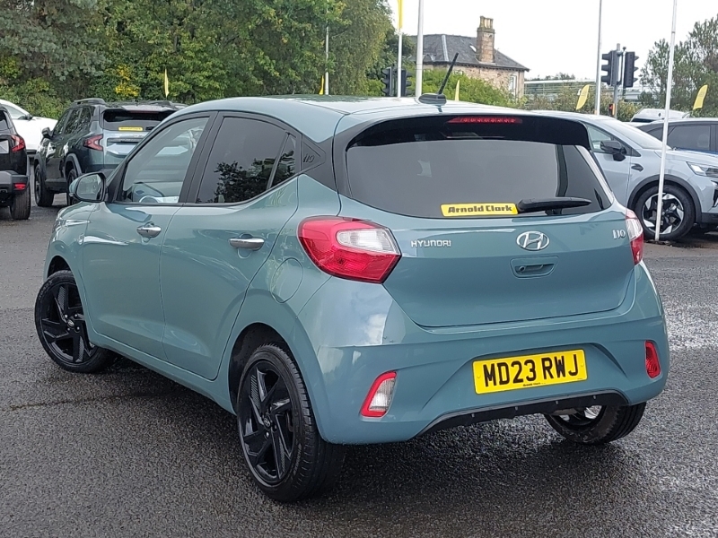 Hyundai I10 1.0 Mpi Premium Green #2