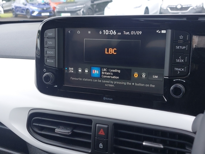 Hyundai I10 Se Connect Grey #11