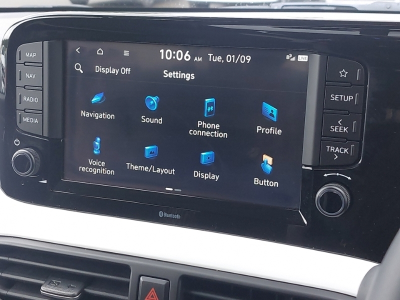 Hyundai I10 Se Connect Grey #15