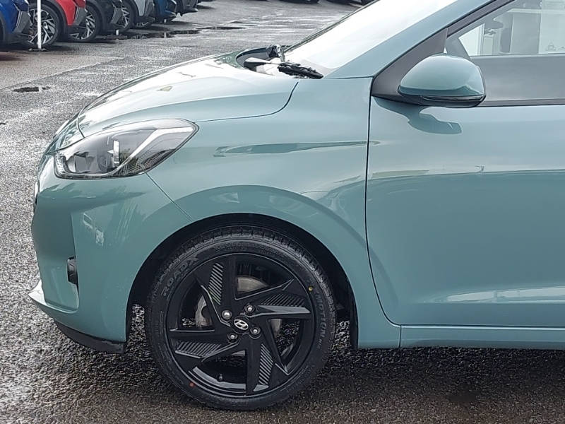 Hyundai I10 Se Connect Grey #19