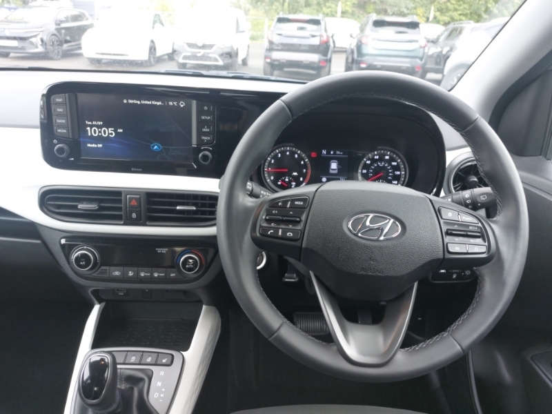 Hyundai I10 Se Connect Grey #8