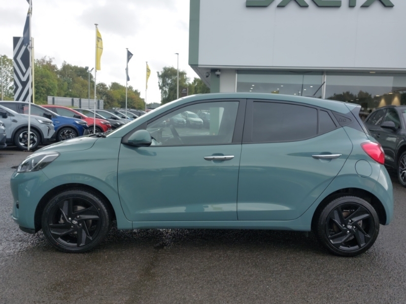 Hyundai I10 1.0 Mpi Premium Green #4