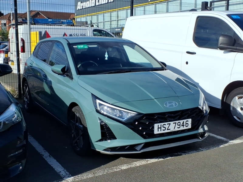 Hyundai I20 1.0T Gdi Premium Dct Green