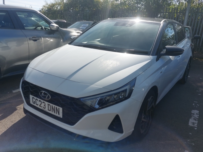 Hyundai I20 1.0T Gdi 48V Mhd Ultimate Dct White