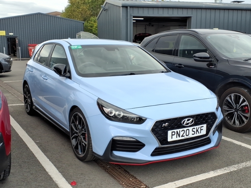 Hyundai I30 2.0T Gdi N Performance Blue
