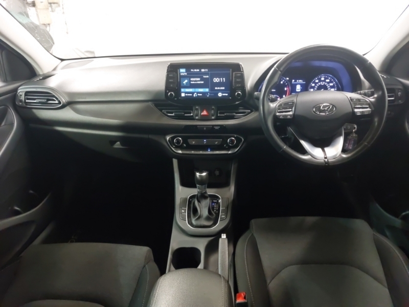 Hyundai I30 1.6 Crdi Se Connect Dct Silver #3