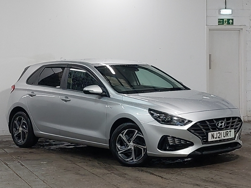 Hyundai I30 Hatchback Grey #7