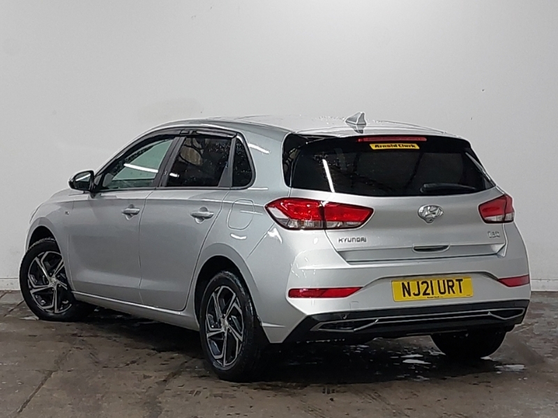 Hyundai I30 1.6 Crdi Se Connect Dct Silver #2