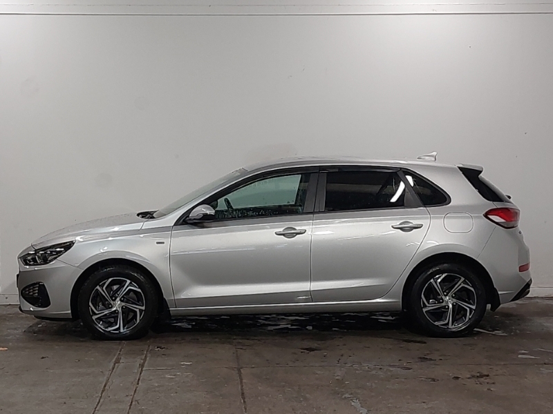 Hyundai I30 1.6 Crdi Se Connect Dct Silver #4
