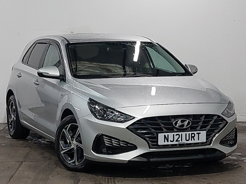 Hyundai I30 1.6 Crdi Se Connect Dct Silver