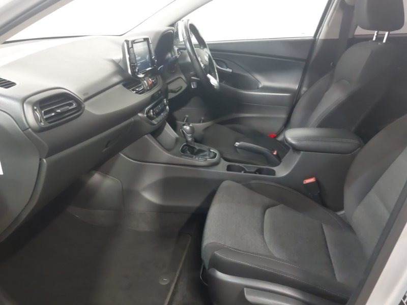Hyundai I30 1.6 Crdi Se Connect Dct Silver #5