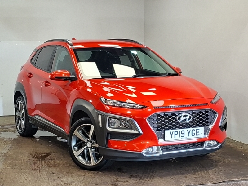 Hyundai Kona 1.0T Gdi Blue Drive Premium Orange