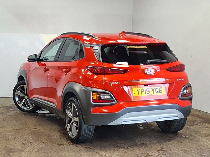 Hyundai Kona 1.0T Gdi Blue Drive Premium Orange #2