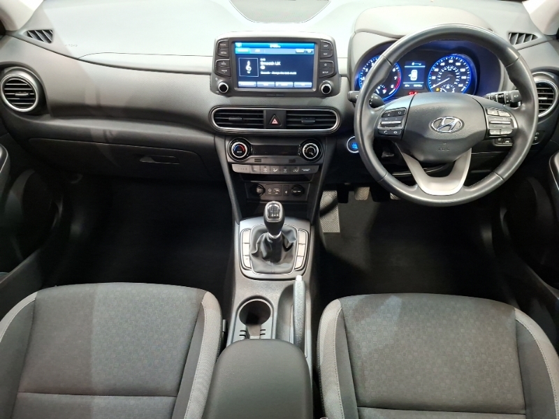 Hyundai Kona 1.0T Gdi Blue Drive Premium Orange #3
