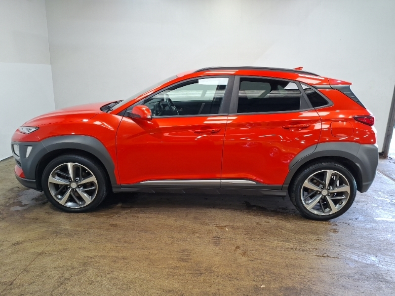 Hyundai Kona 1.0T Gdi Blue Drive Premium Orange #4