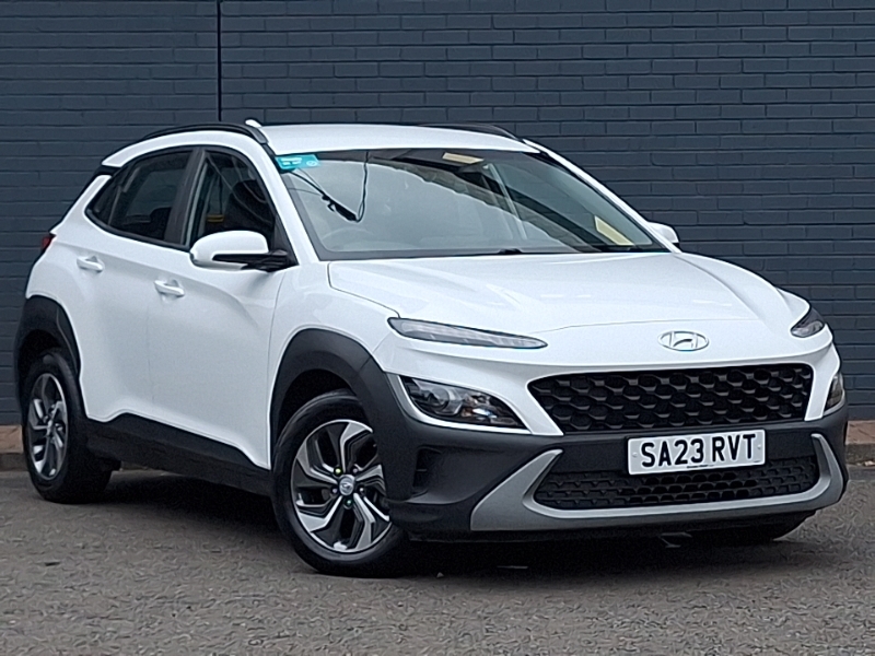 Hyundai Kona 1.6 Gdi Hybrid Se Connect Dct White