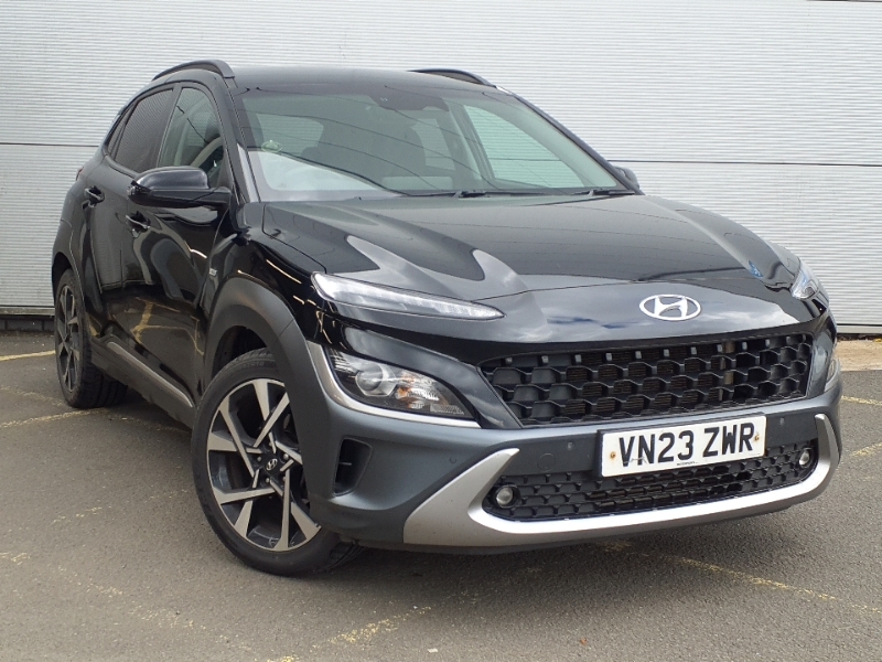 Hyundai Kona 1.0 Tgdi 48V Mhev Premium Black