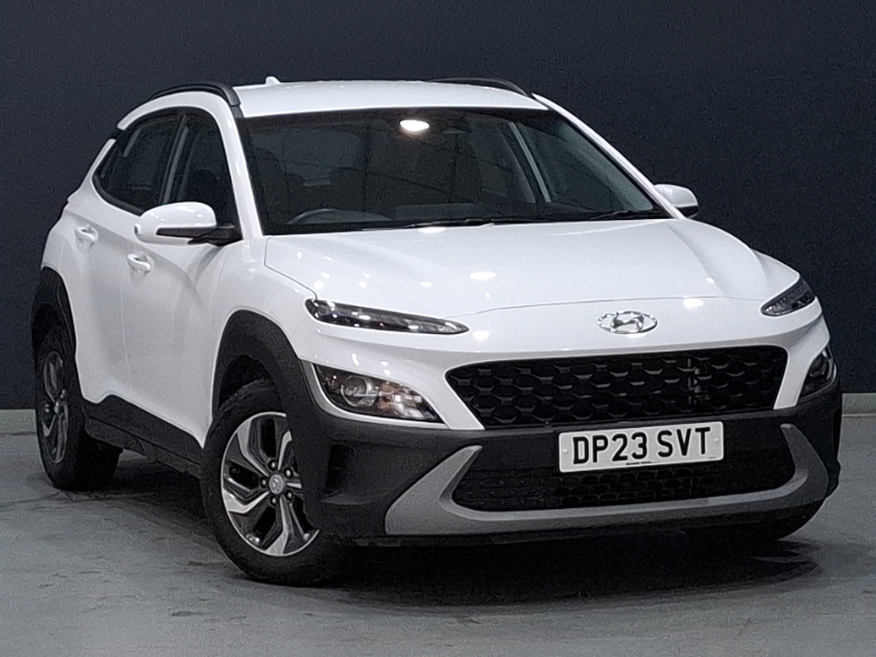 Hyundai Kona 1.6 Gdi Hybrid Se Connect Dct White