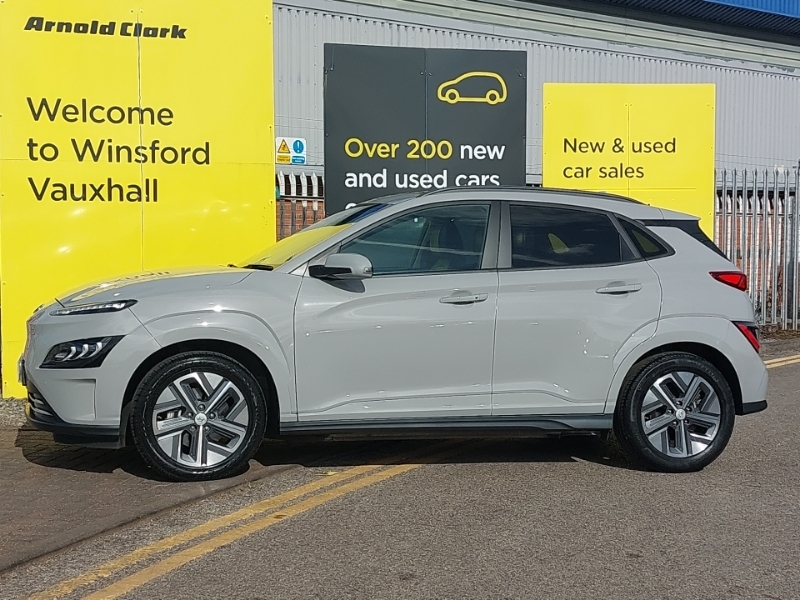 Hyundai Kona 150Kw Ultimate 64Kwh Grey #4