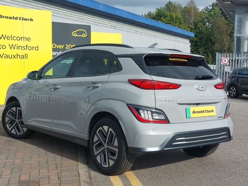 Hyundai Kona 150Kw Ultimate 64Kwh Grey #2