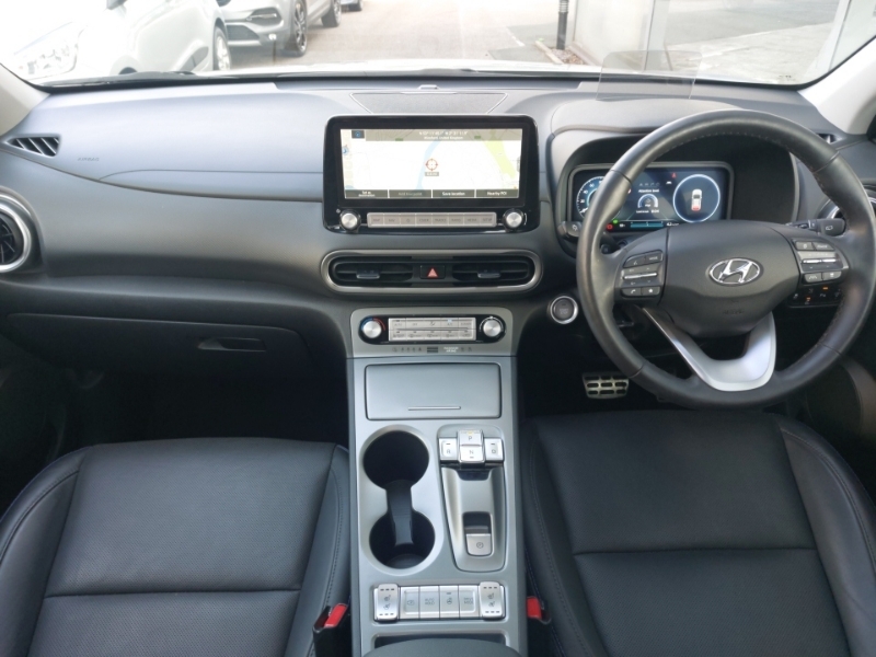 Hyundai Kona 150Kw Ultimate 64Kwh Grey #3
