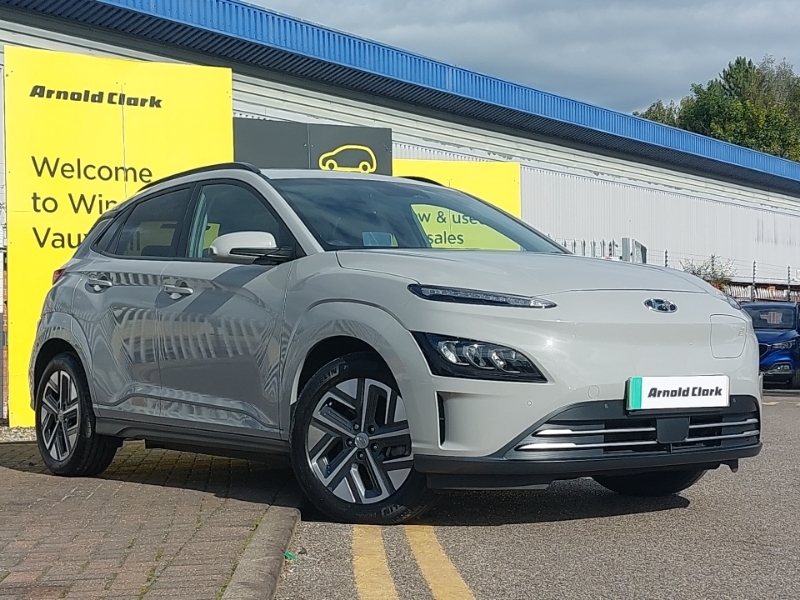 Hyundai Kona 150Kw Ultimate 64Kwh Grey