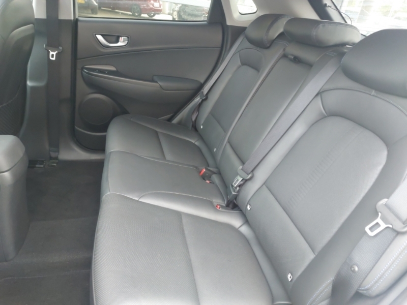 Hyundai Kona 150Kw Ultimate 64Kwh Grey #6