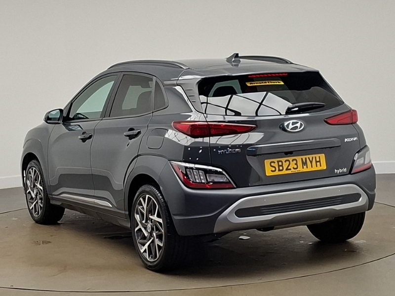 Hyundai Kona 1.6 Gdi Hybrid Ultimate Dct Grey #2