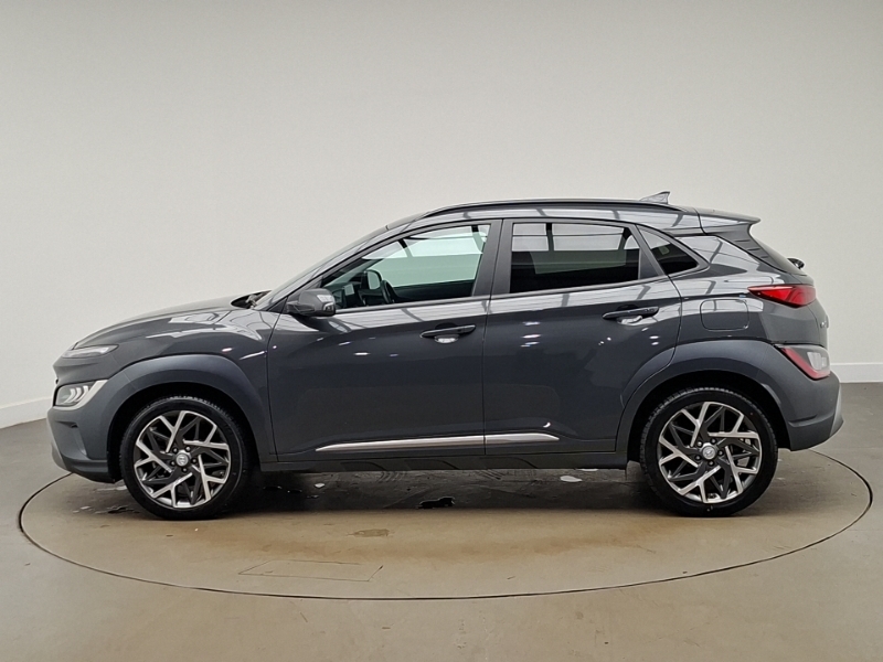 Hyundai Kona 1.6 Gdi Hybrid Ultimate Dct Grey #4