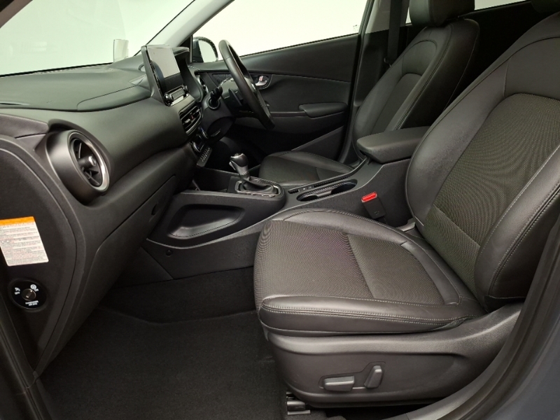 Hyundai Kona 1.6 Gdi Hybrid Ultimate Dct Grey #5