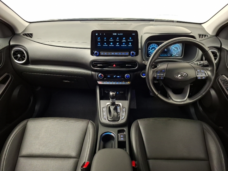Hyundai Kona 1.6 Gdi Hybrid Ultimate Dct Grey #3